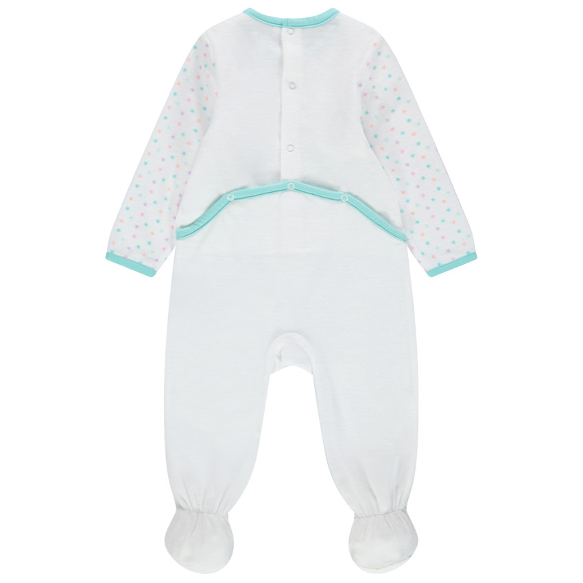 Φορμάκι βελουτέ με τύπωμα μονόκερος και παγιέτες   