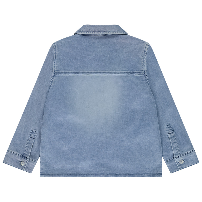 Πουκάμισο denim με τσέπες για αγόρι 