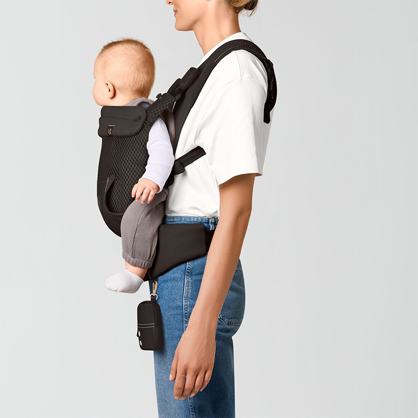 Porte-bébé Laya - Chocolate Brown 
