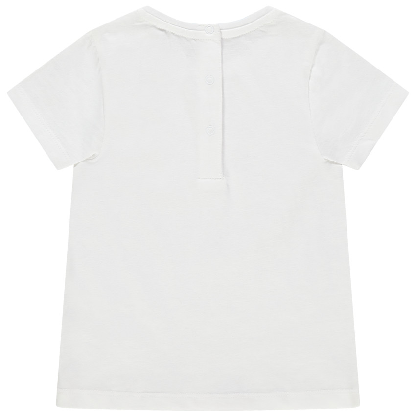 T-shirt κοντομάνικο με οργανικό βαμβάκι με μήνυμα 