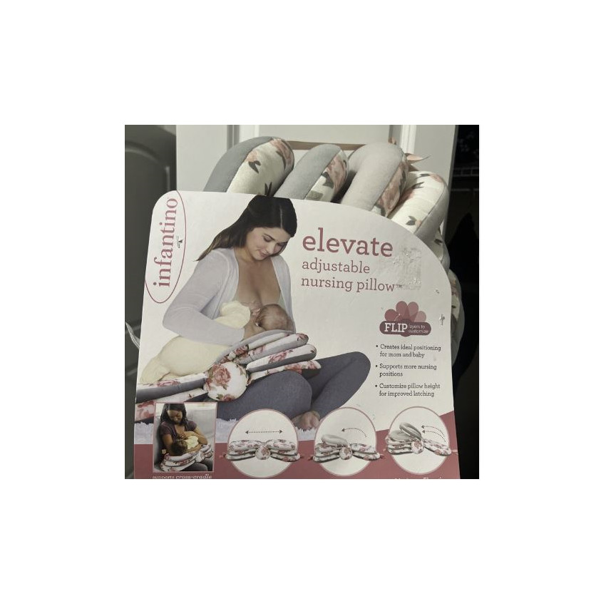 Μαξιλαρι Θηλασμου Elevate Adjustable Nursing Pillow 