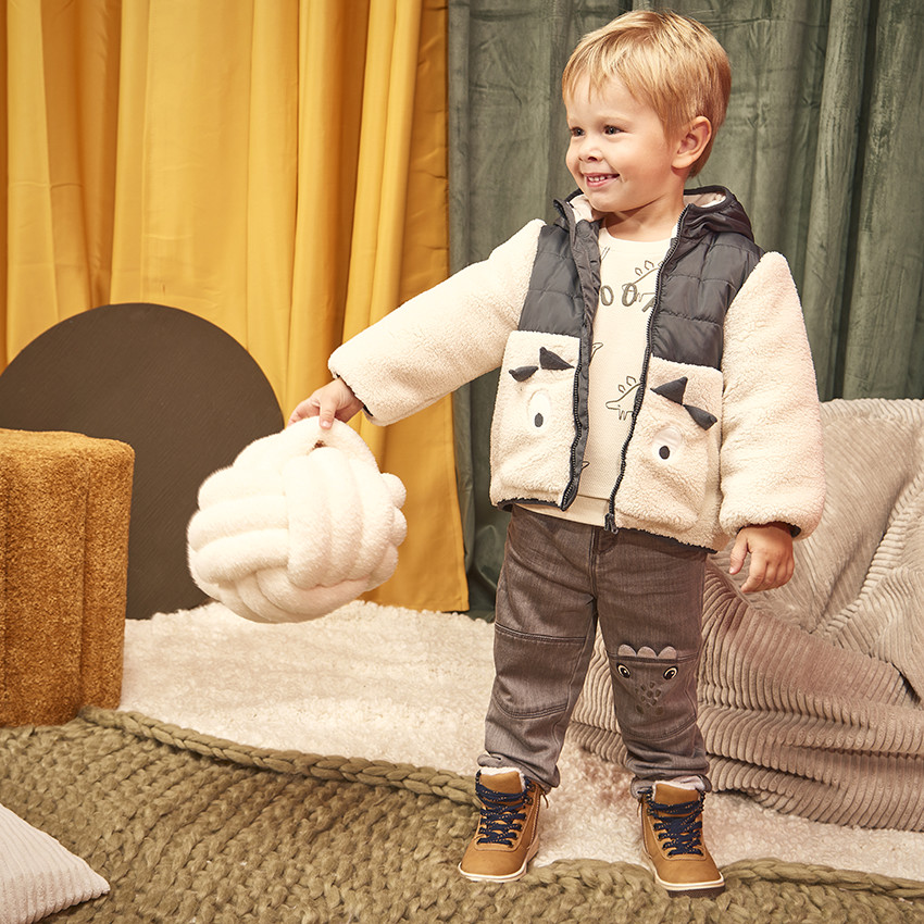 Gilet best sale bebe garcon