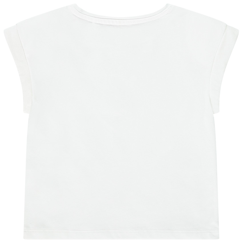 T-shirt forme boîte manches courtes print Minnie Disney pour fille  Additional T-shirt forme boîte manches courtes print Minnie Disney pour fille