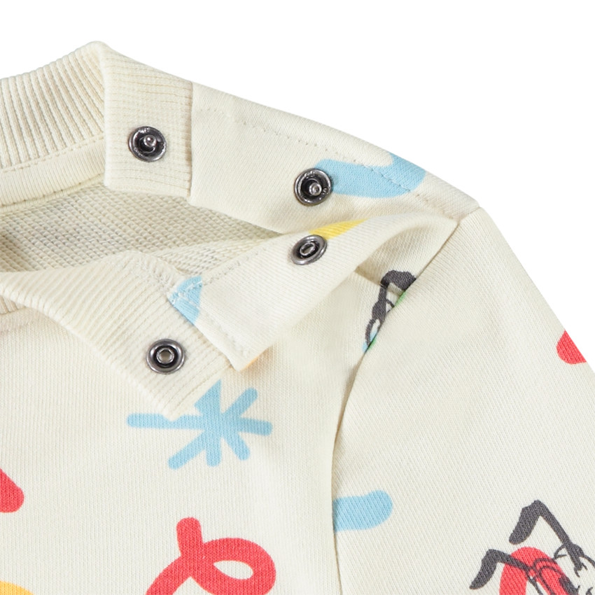 Σέτ φούτερ + παντελόνι Mickey Disney για μωρό αγόρι 