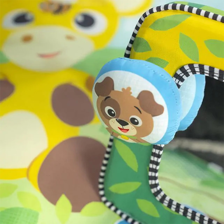 Discovery Garden χαλάκι δραστηριοτήτων & καθρέφτης BABY EINSTEIN  