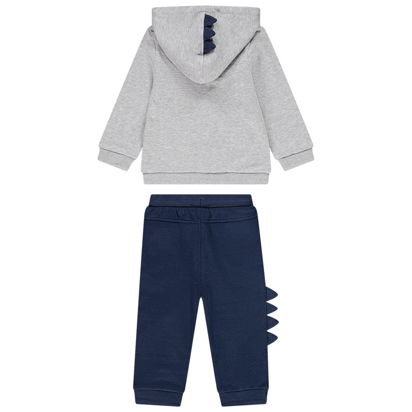 Jogging molleton με σχέδιο κροκόδειλος για bebe αγόρι 