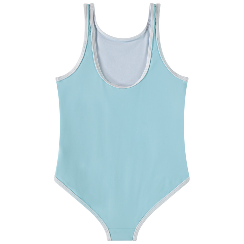 Μαγιό 1 κομμάτι με φαντεζί print πεταλούδα για κορίτσι 