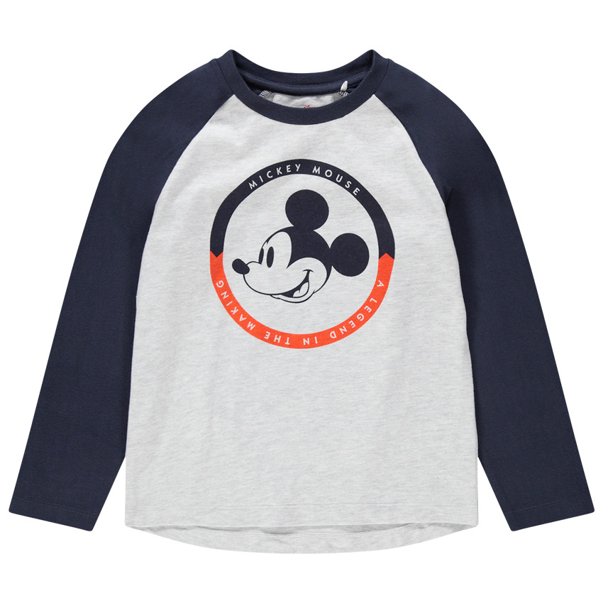 Μακρυμάνικη μπλούζα με στάμπα Μίκυ της Disney 
