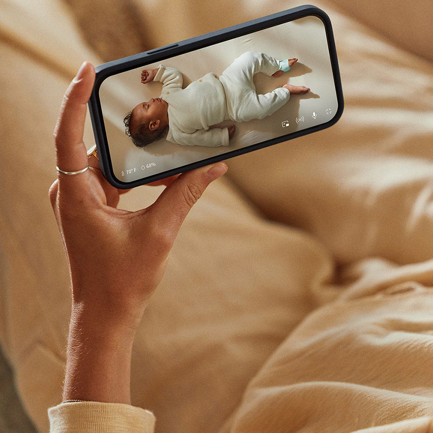 Owlet Dream Duo - Μέντα (Καλτσάκι Dream Sock + Κάμερα Dream Sight) 