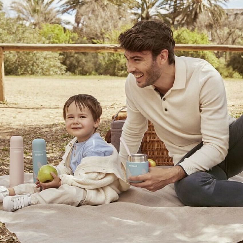 Θερμος Φαγητου Food Thermy Mini Palms 280 Ml MINILAND 