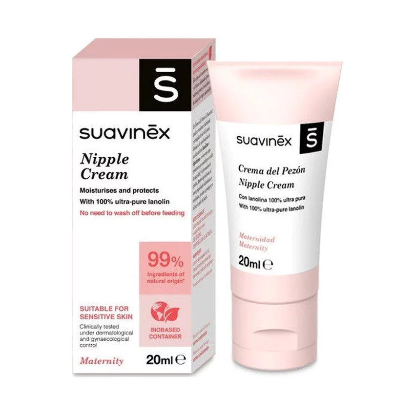 Suavinex Κρέμα Θηλών 20 gr 