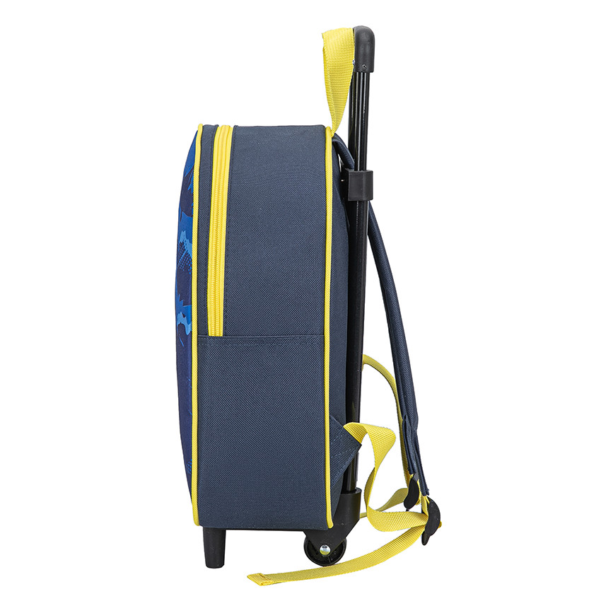 Sac à dos à roulettes Pikachu Pokémon - 43 cm 