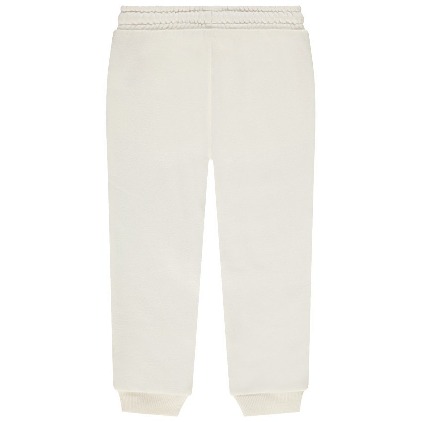 "Μπλούζα jogging μονόχρωμη με κέντημα καρδιά για μωρό κορίτσι" 