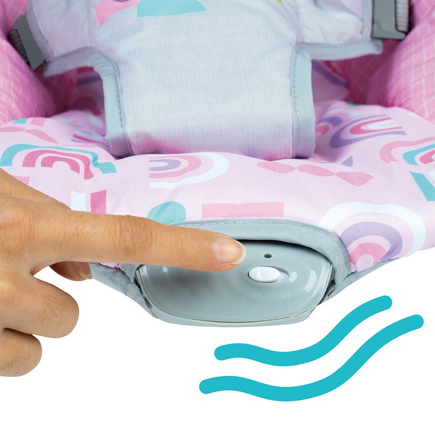 Ρηλάξ Με Δόνηση Pink Paradise Bright Starts  