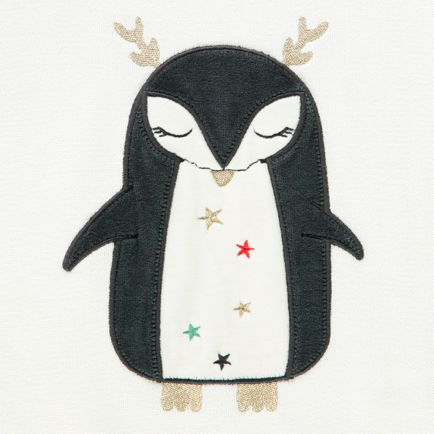 Πουλόβερ πλεκτό με σχέδιο για κορίτσι 