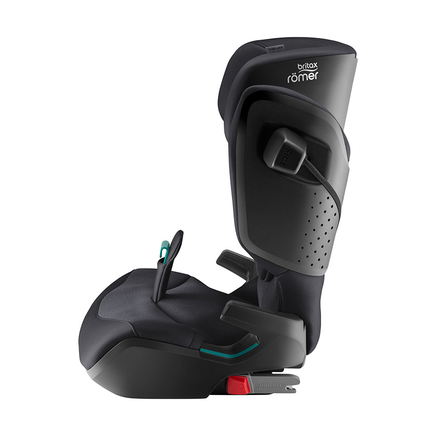 Κάθισμα Ασφαλείας Αυτοκινήτου Kidfix Pro Style Carbon Black i-Size 100-150 cm - Britax 