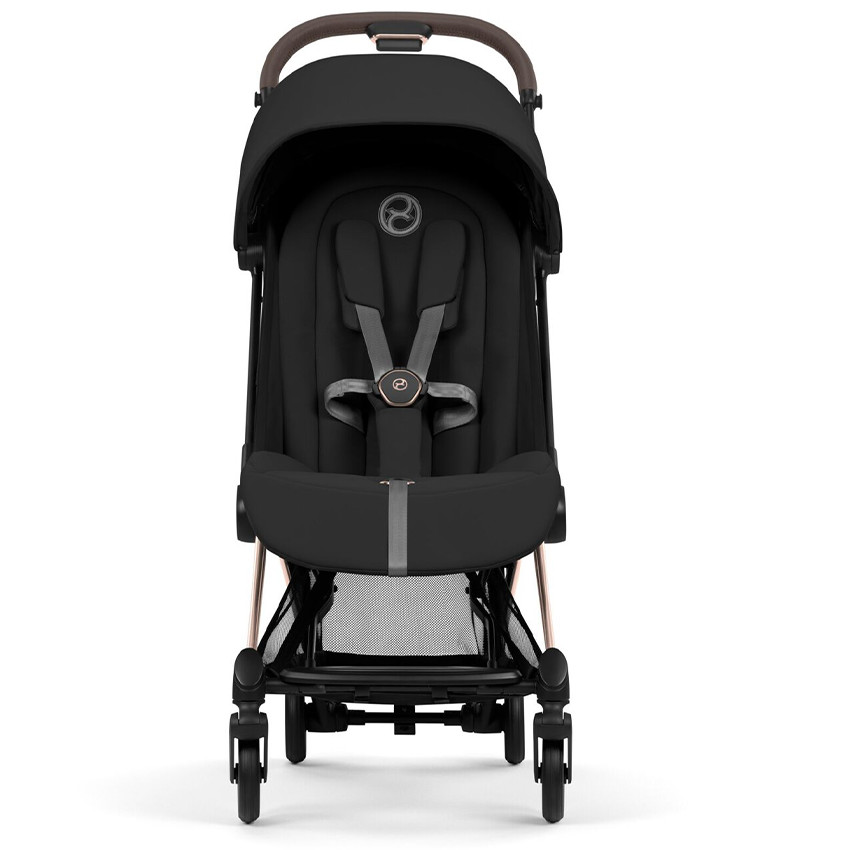 Poussette Canne Coya ultra-compacte 2026 Rose Gold/Sepia Black 