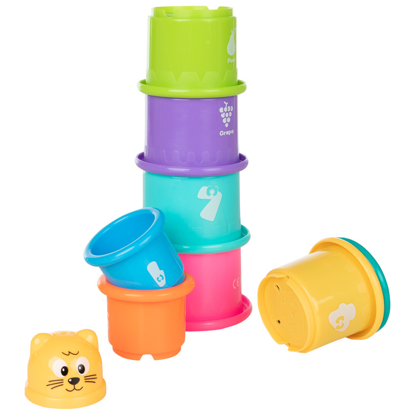 Παιχνίδι με κύπελα 9τμχ 