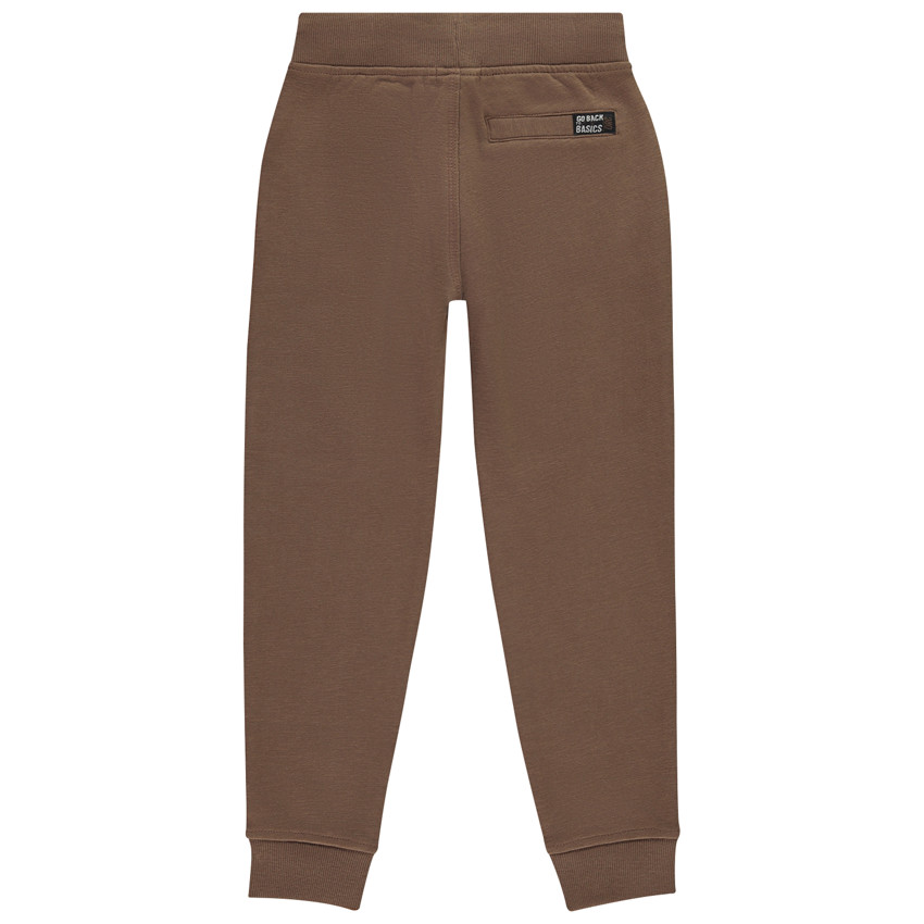 Σορτς σπορ από φούτερ μονόχρωμο για αγόρι 