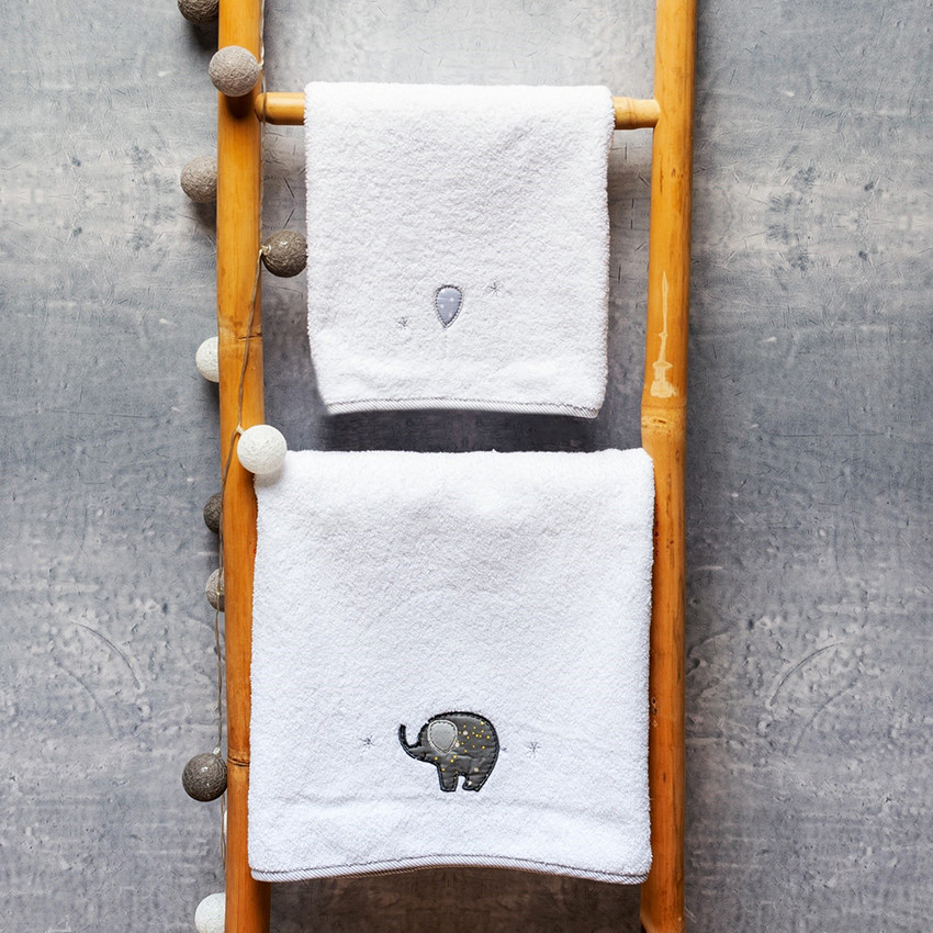  Σετ πετσέτες 2 τμχ elephant bcycle  