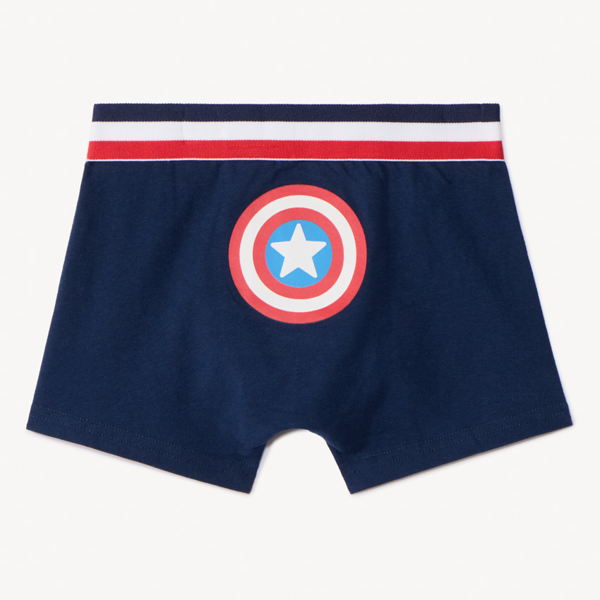 Σετ 5 boxers Avengers Marvel για αγόρι από jersey 