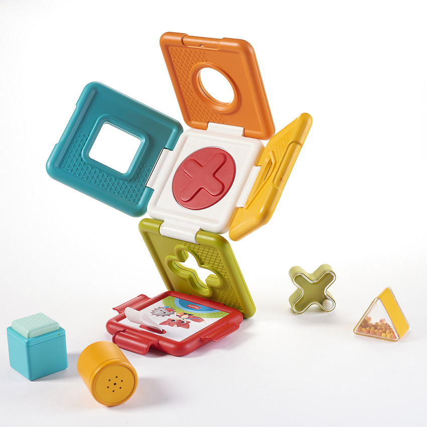 Παιχνίδι Κύβος Tiny Love 2 In 1 Puzzle TINY LOVE 