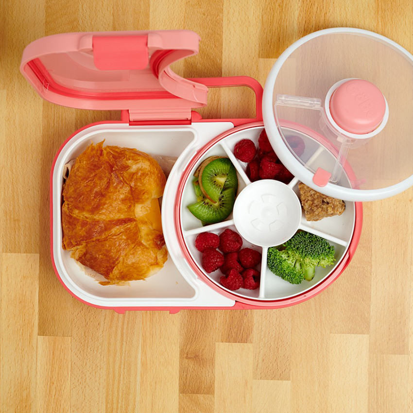 Δοχείο Φαγητού Ροζ 