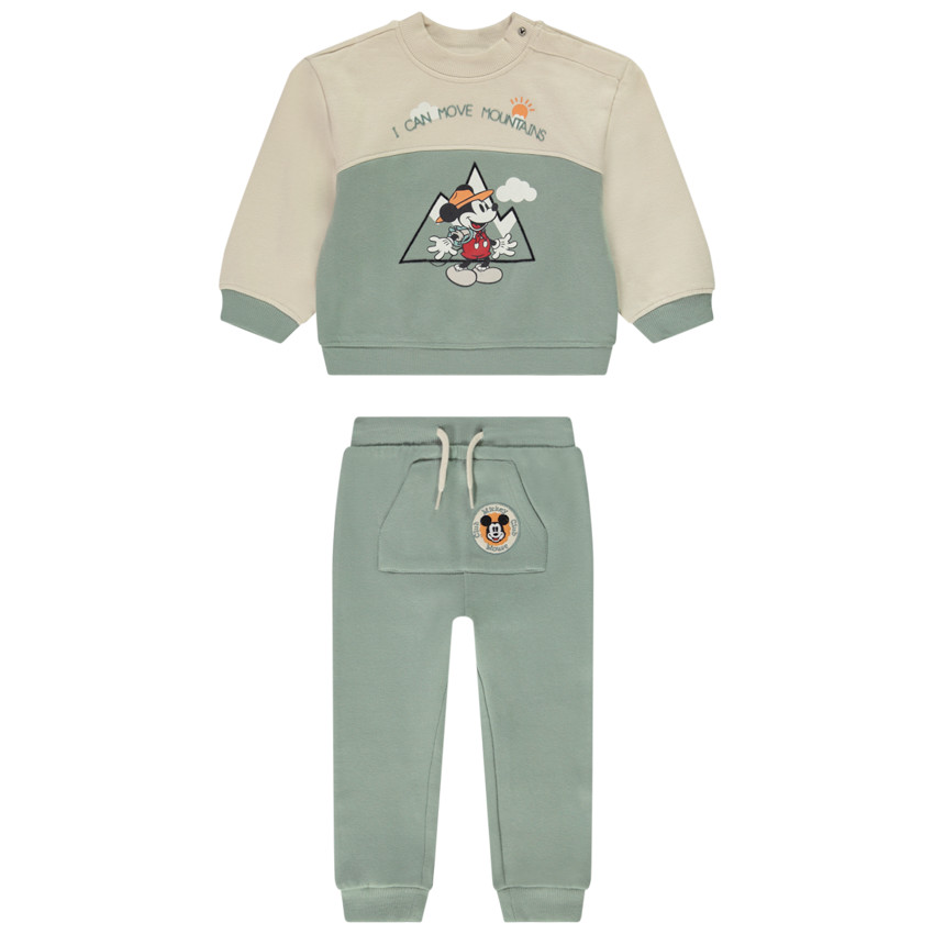 Σετ φόρμα 2 τμχ. Μίκυ Disney για bebe αγόρι 