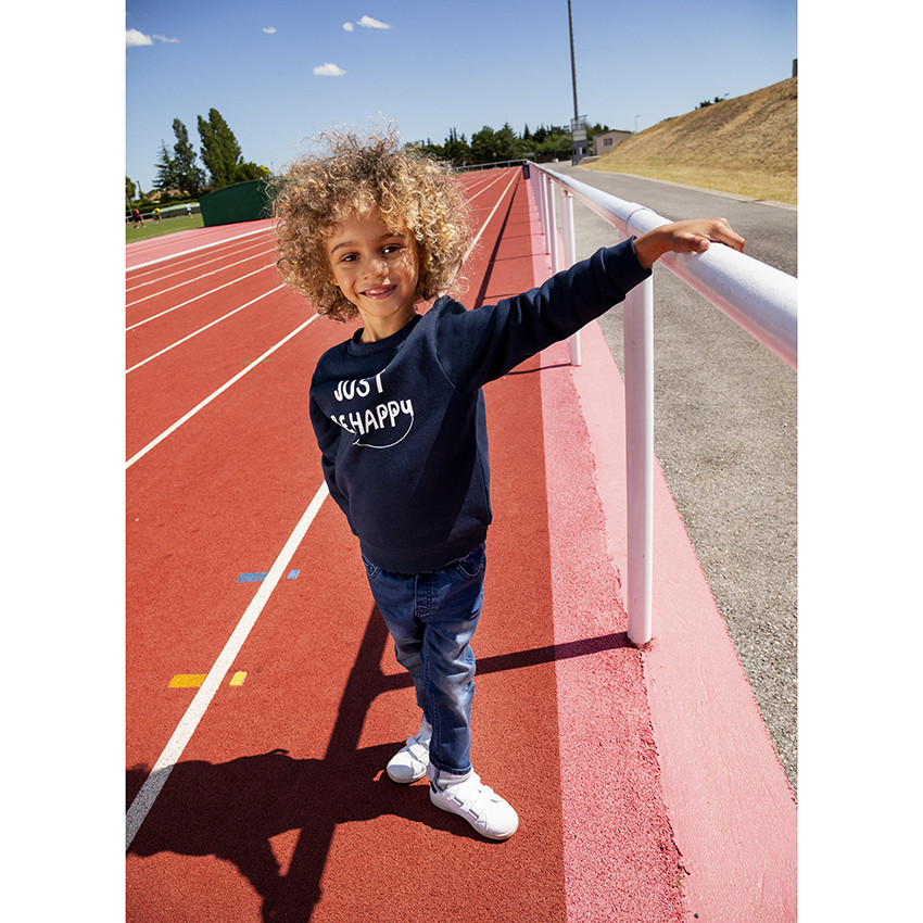 Jean slim délavé για αγόρι 