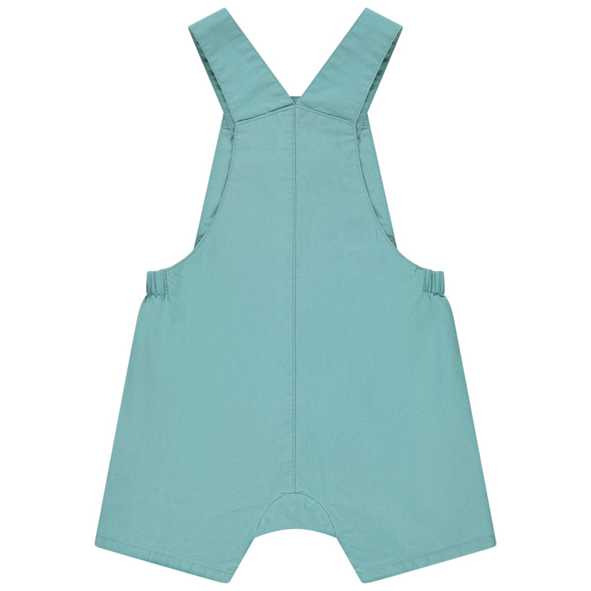 Σαλοπέτα κοντή με κέντημα φοίνικα για bebe αγόρι 