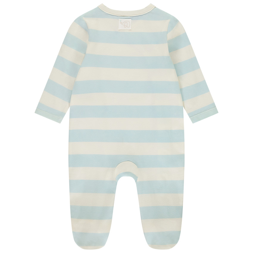 Φορμάκι ριγέ με πατσα elephant για αγόρι 