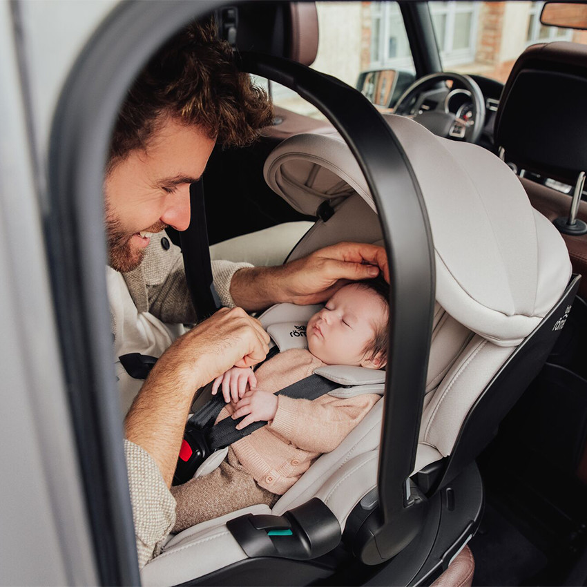 Siège-auto i-Size baby-Safe Pro Lux Urban olive  