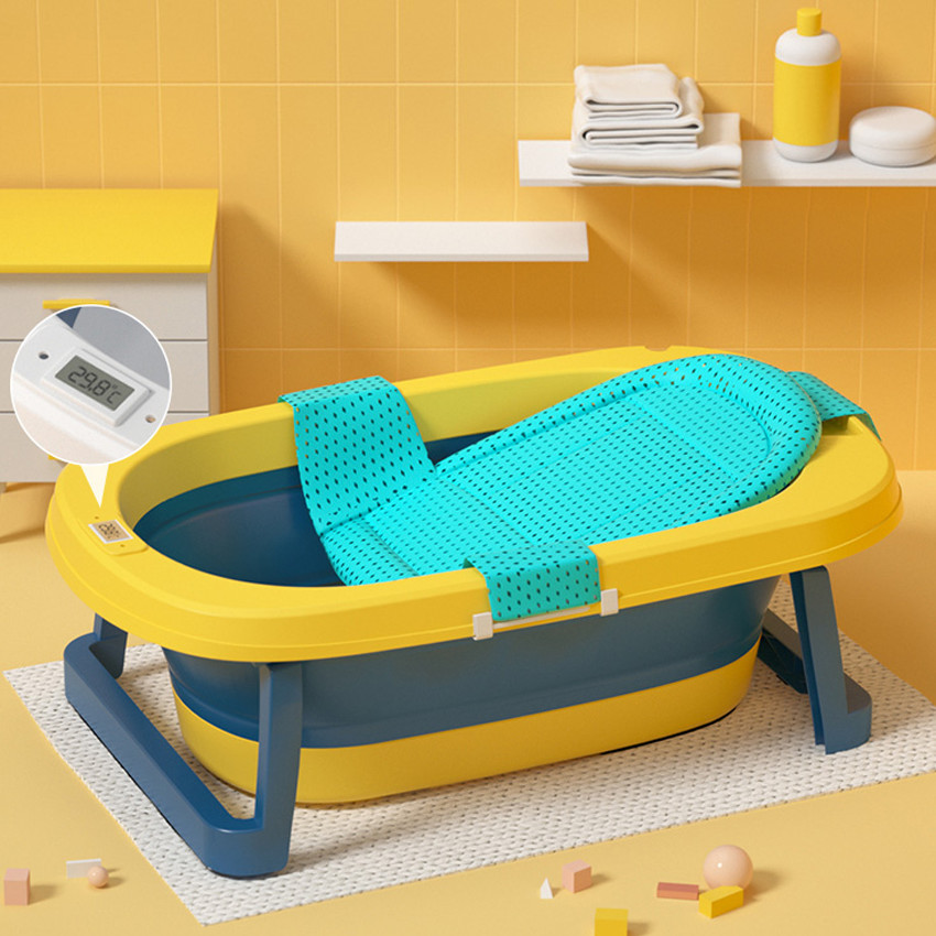 Δίχτυ βρεφικής μπανιέρας μπλε 