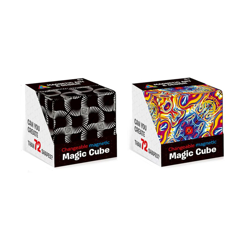 Μαγνητικός κύβος - Changeable Magnetic 