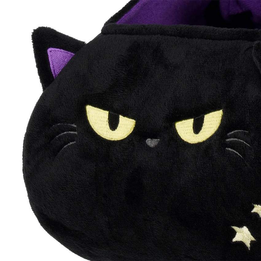 Sac à bonbons Chat noir pour Halloween 