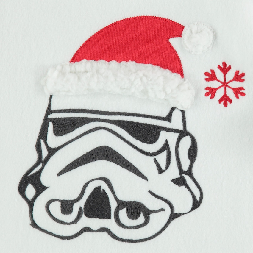 Pyjama en polaire esprit Noël motifs Stormtrooper Star Wars 