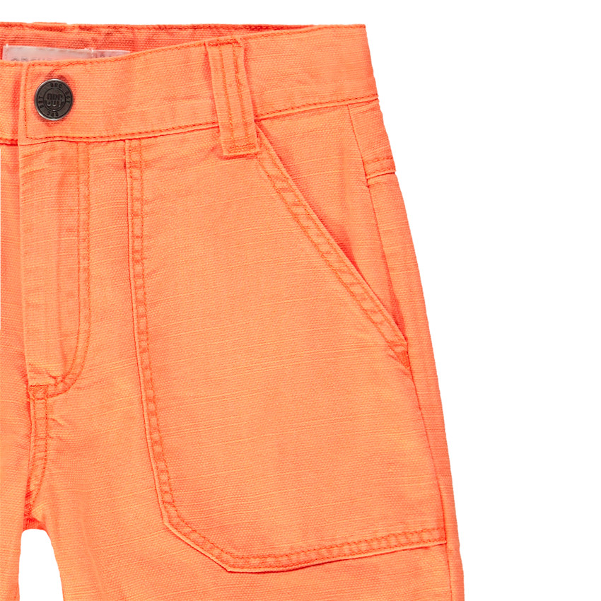 Βερμούδα σε viscose με ρεβέρ για αγόρι 