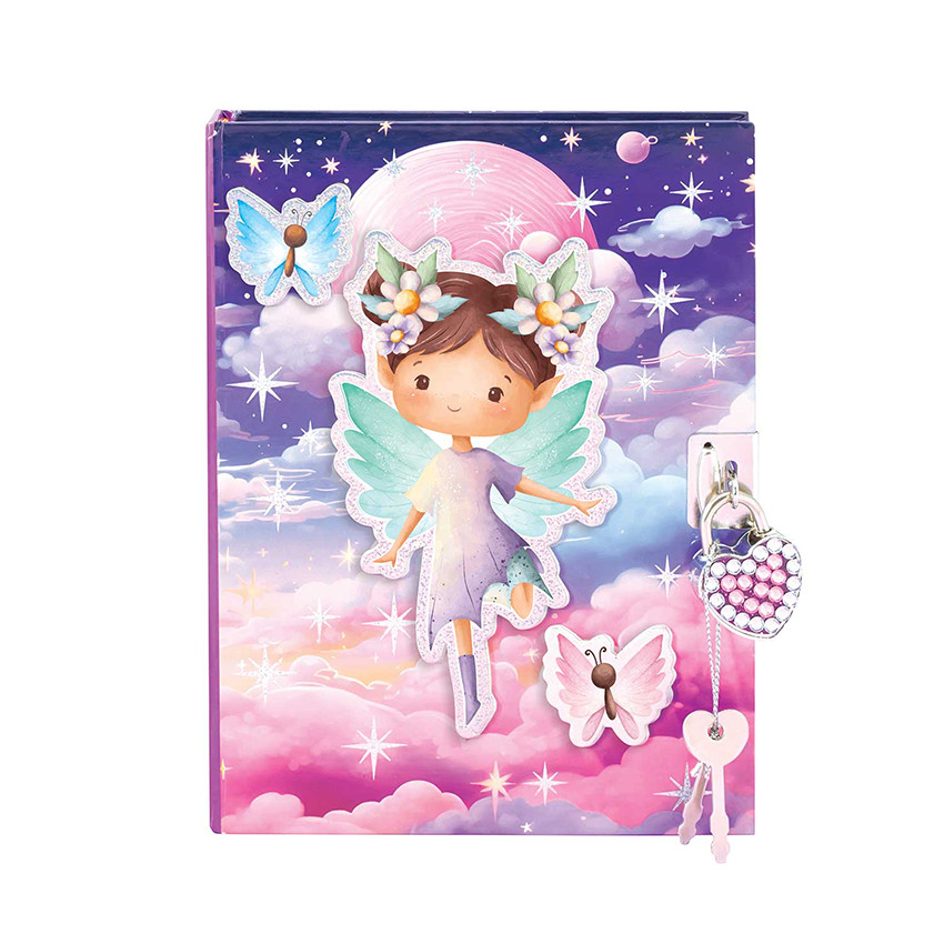 Ατζέντα Μεγάλη με Κλειδαριά - 3 Σχέδια AS  