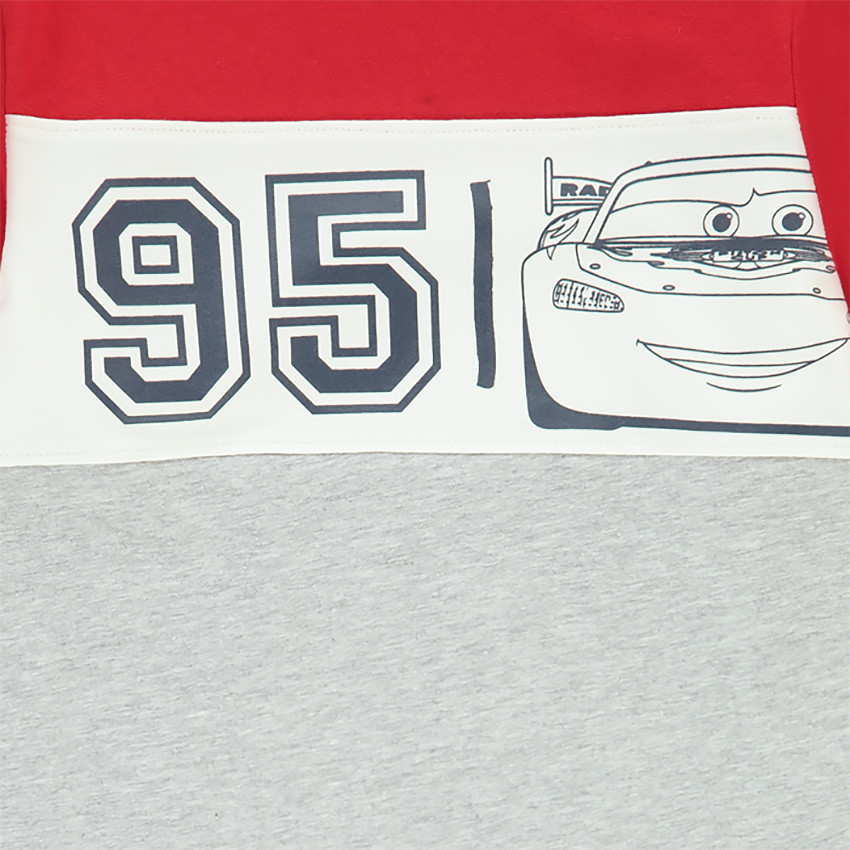 T-shirt manches longues en jersey effet color block print Cars Disney pour garçon Main T-shirt manches longues en jersey effet color block print Cars Disney pour garçon