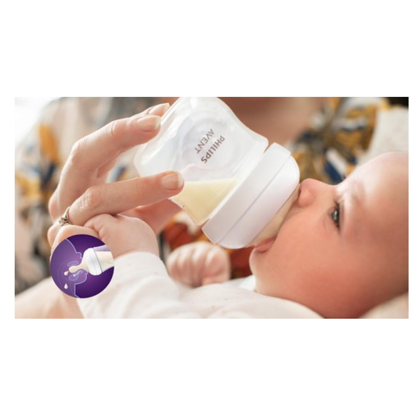 Θηλή μαλακής σιλικόνης Natural Response 3m+ AVENT 