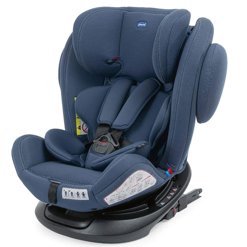 Chicco Κάθισμα Αυτοκινήτου Unico Plus 0-36kg. India Ink 
