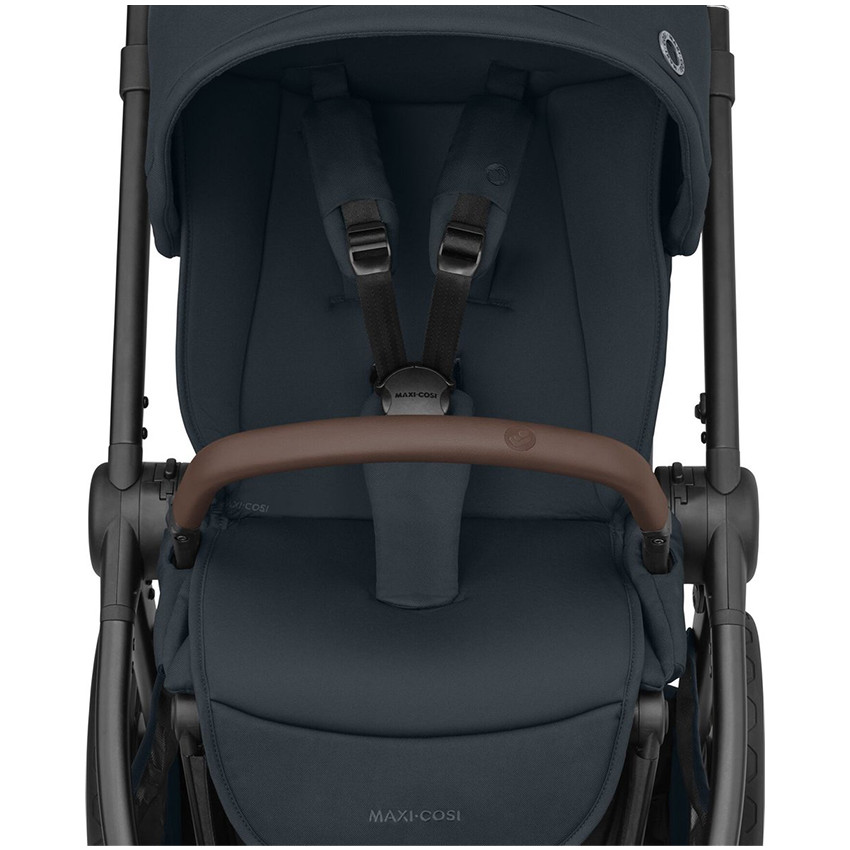 Καρότσι Oxford Essential Graphite  