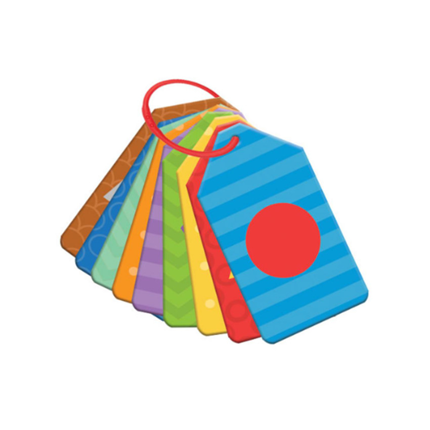 Εκπαιδευτικές Κάρτες Σχήματα, Χρώματα Και Αριθμοί  