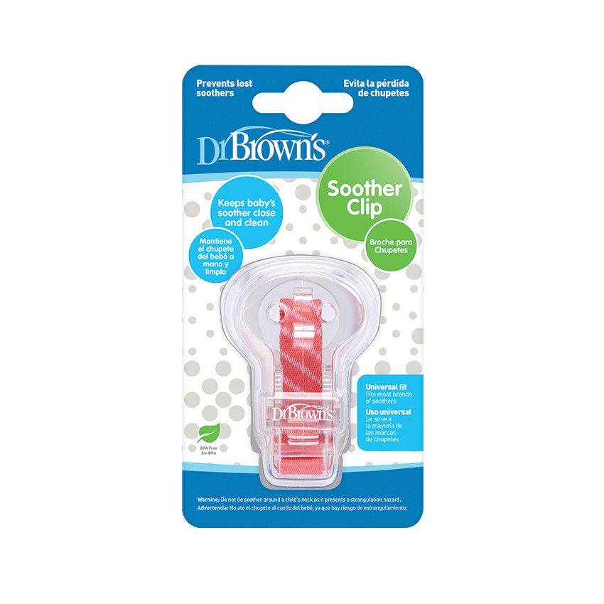 Κορδέλα στήριξης πιπίλας - 2 χρώματα 