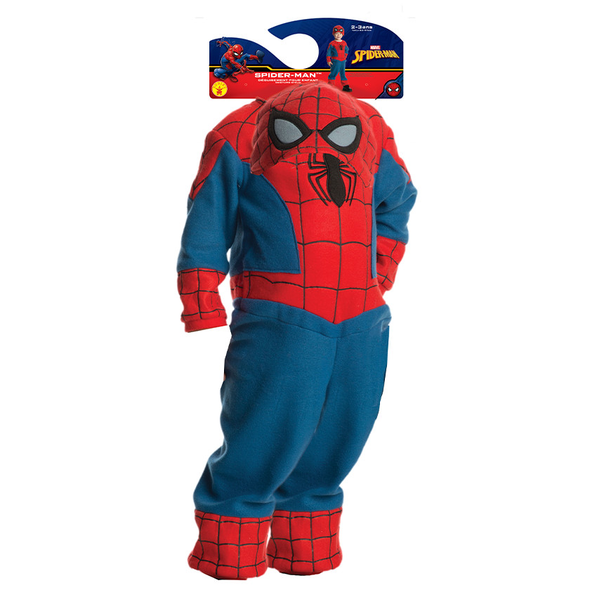 Στολή Spider-Man για μωρά, ένα μέγεθος για όλους (2-3 ετών) 