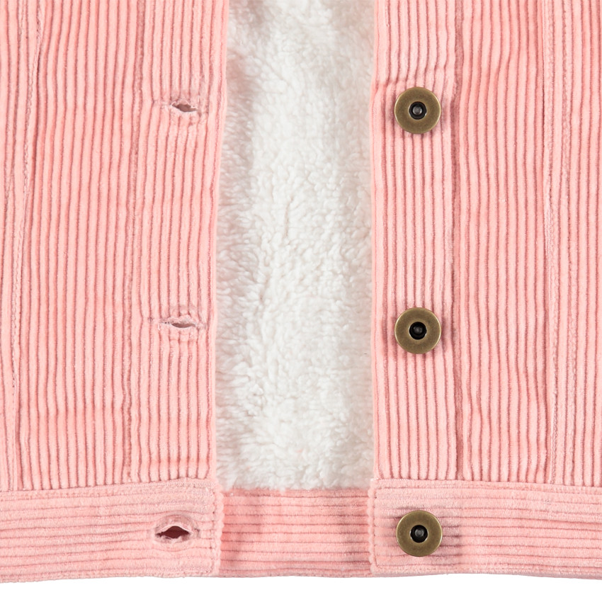 Kοτλέ ζακέτα με επένδυση από sherpa και vintage στυλ  Additional Kοτλέ ζακέτα με επένδυση από sherpa και vintage στυλ