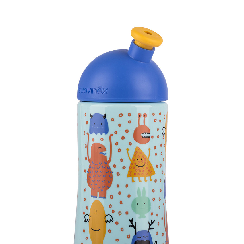 Παγούρι Μπλε Collection Βοοο! 360ml Sporty  Additional Παγούρι Μπλε Collection Βοοο! 360ml Sporty