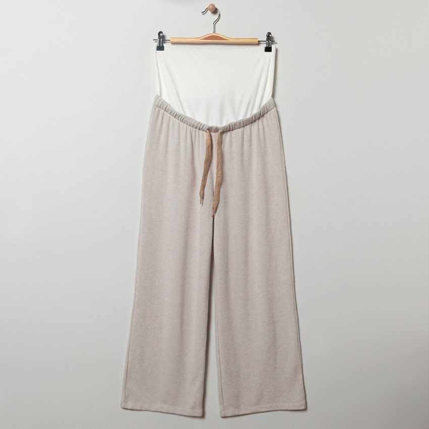 Παντελόνι πιτζάμας εγκυμοσύνης με ψηλή ελαστική μέση  Additional Παντελόνι πιτζάμας εγκυμοσύνης με ψηλή ελαστική μέση