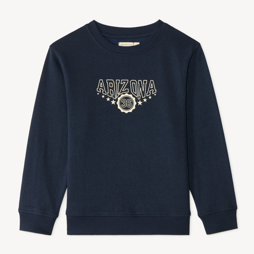 Φούτερ με μακριά μανίκια από fleece αγόρι 