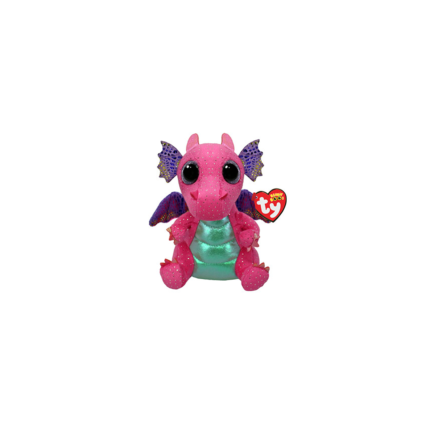 Μικρή λούτρινη φιγούρα Beanie Boo S Small - Spitfire Dragon 